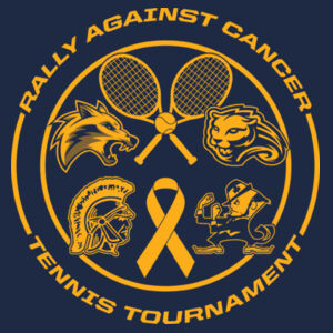 Saint Francis Core Blend Tourney Tee Design